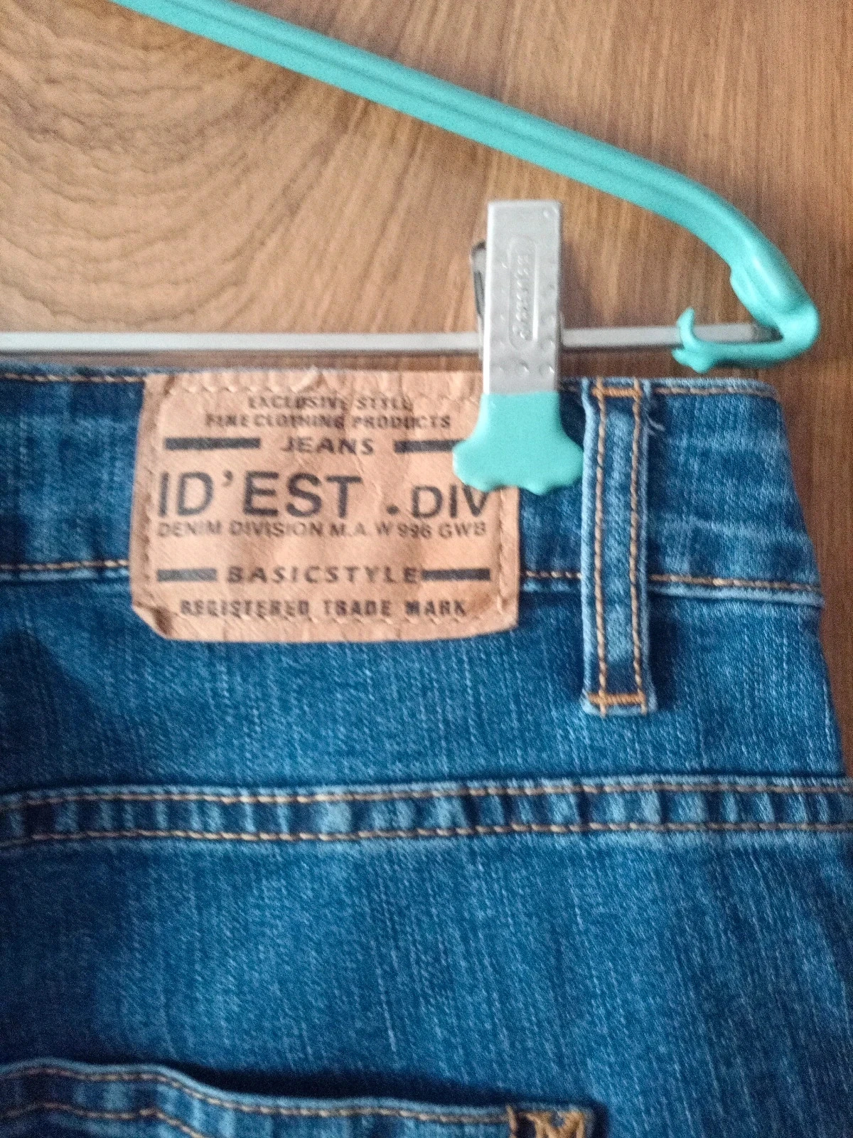 Jean id'est.div Corte Recto - Talla 38 – photo 7